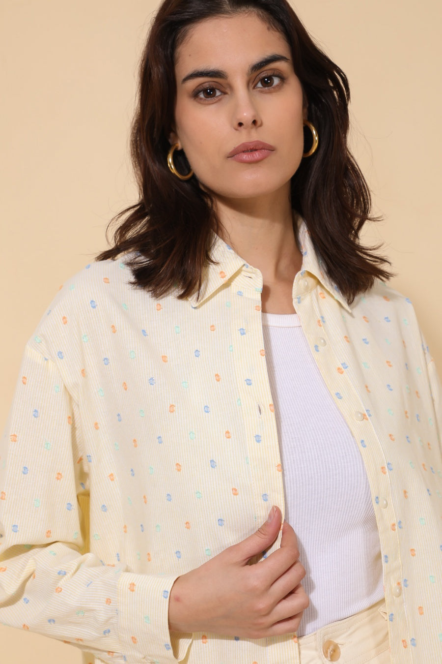 5382 Camisa de lunares