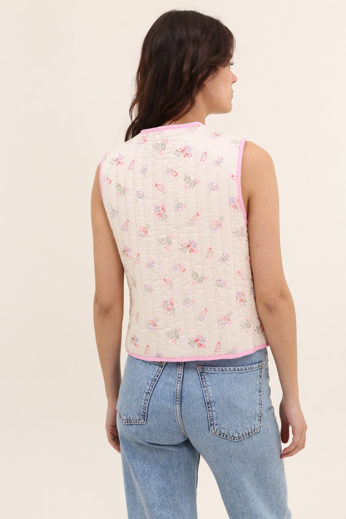 5386 Veste matelassée