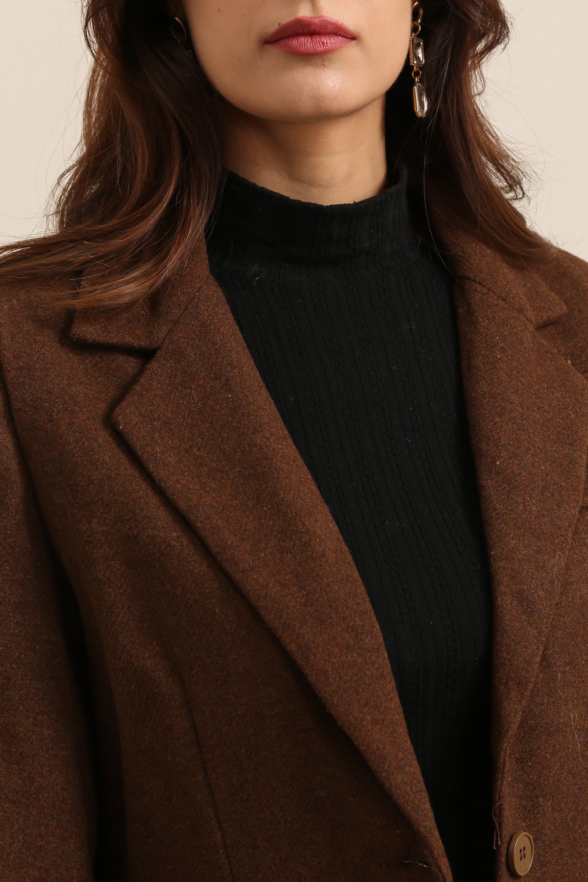 5516 Blazer en lainage