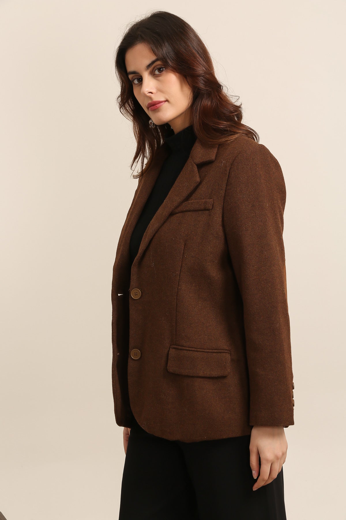 5516 Blazer en lainage