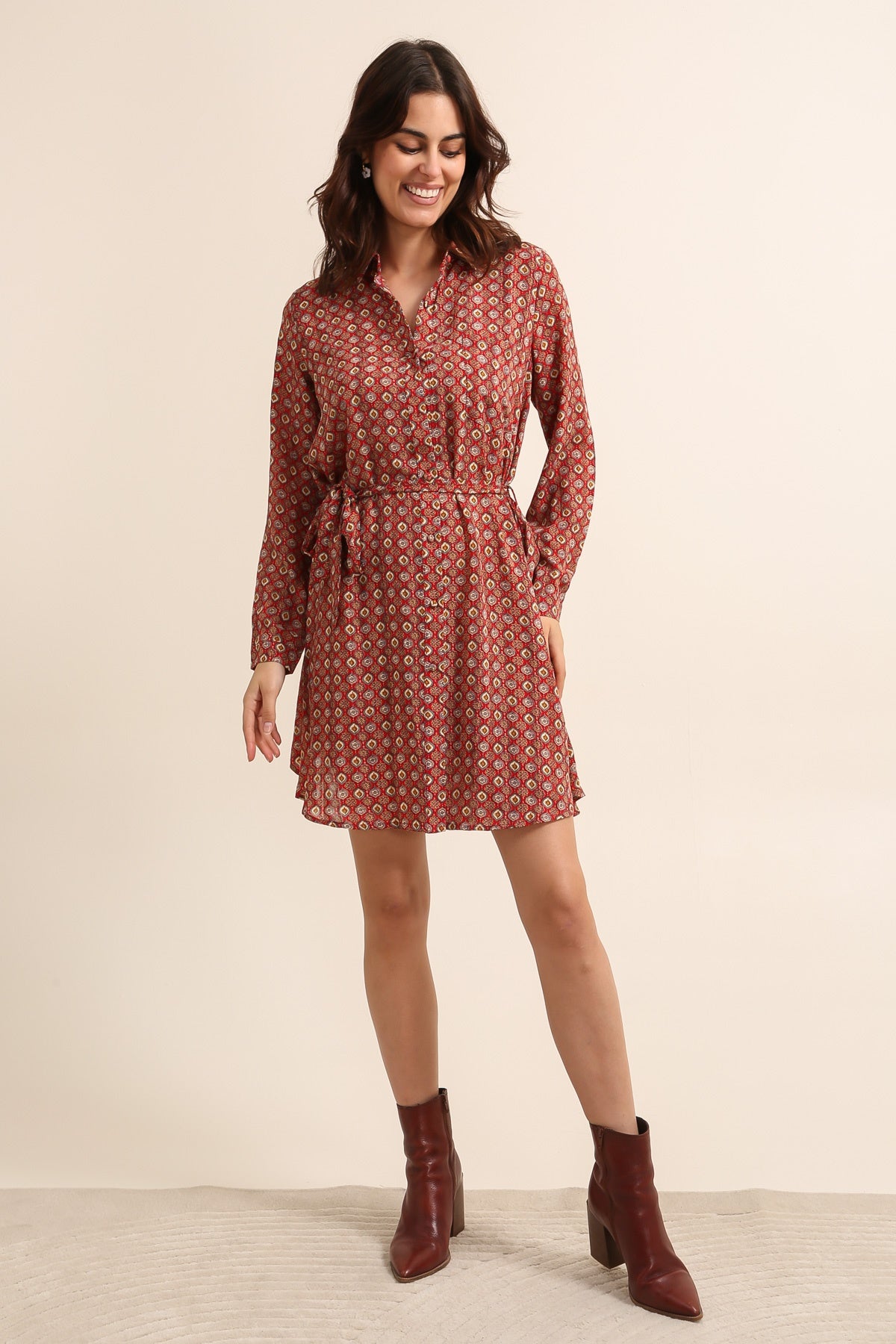 5531 Vestido camisero