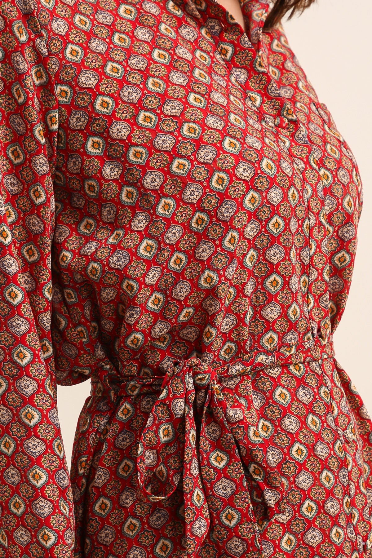 5531 Vestido camisero