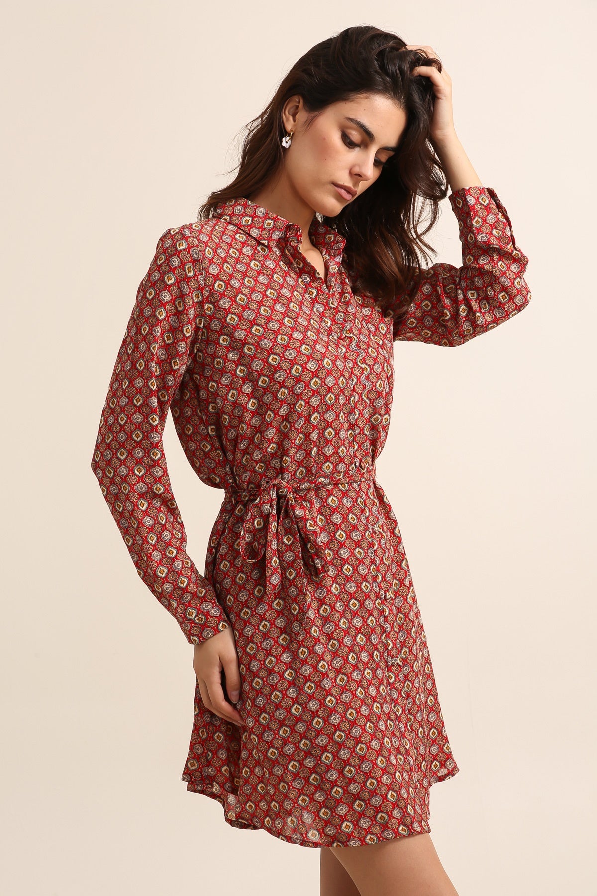 5531 Vestido camisero