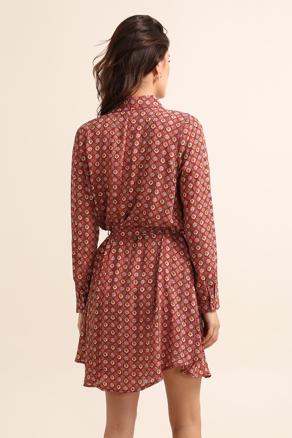 5531 Vestido camisero