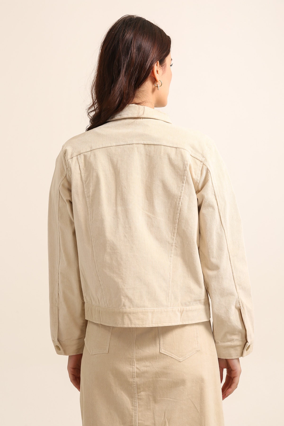 5536 Veste en velours