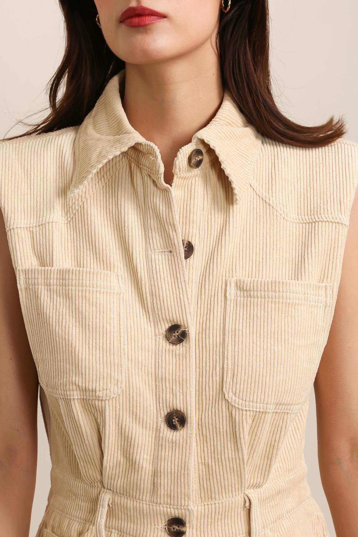 5560 Combinaison en velours