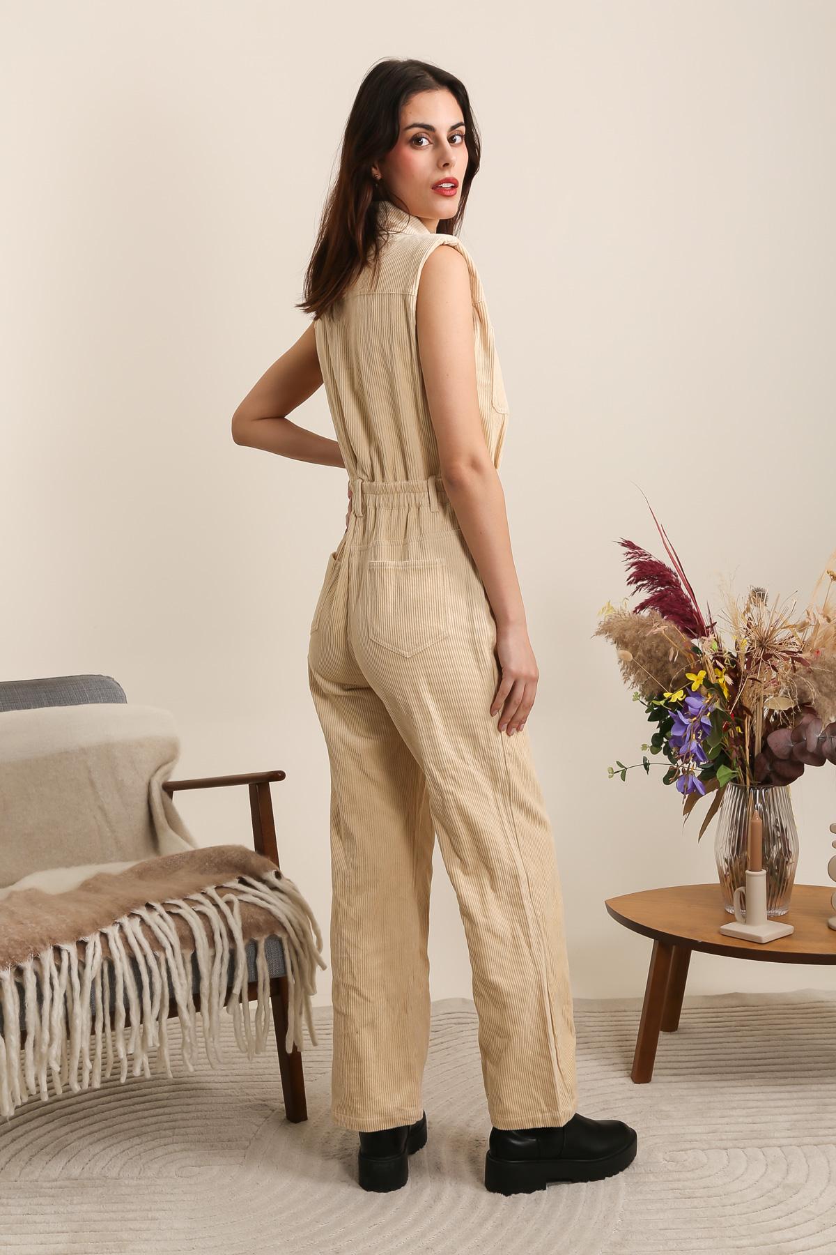 5560 Combinaison en velours