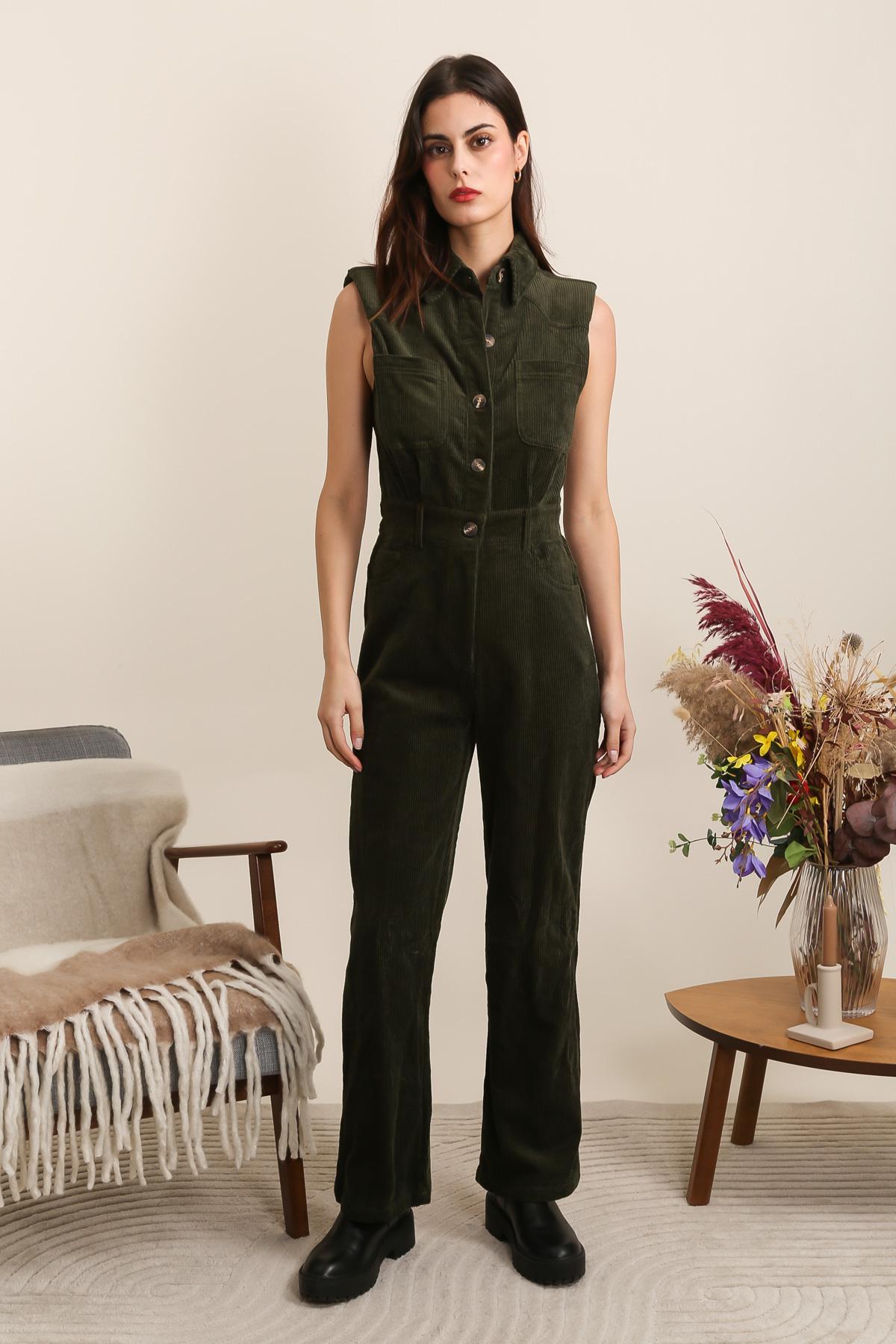 5560 Combinaison en velours