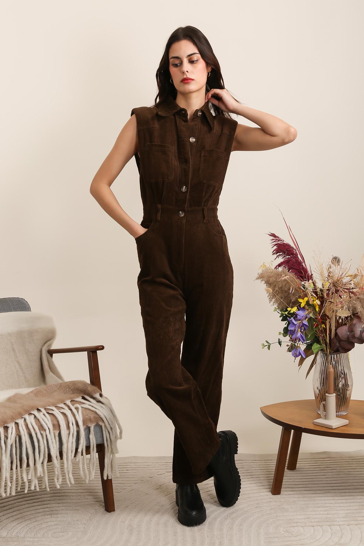 5560 Combinaison en velours