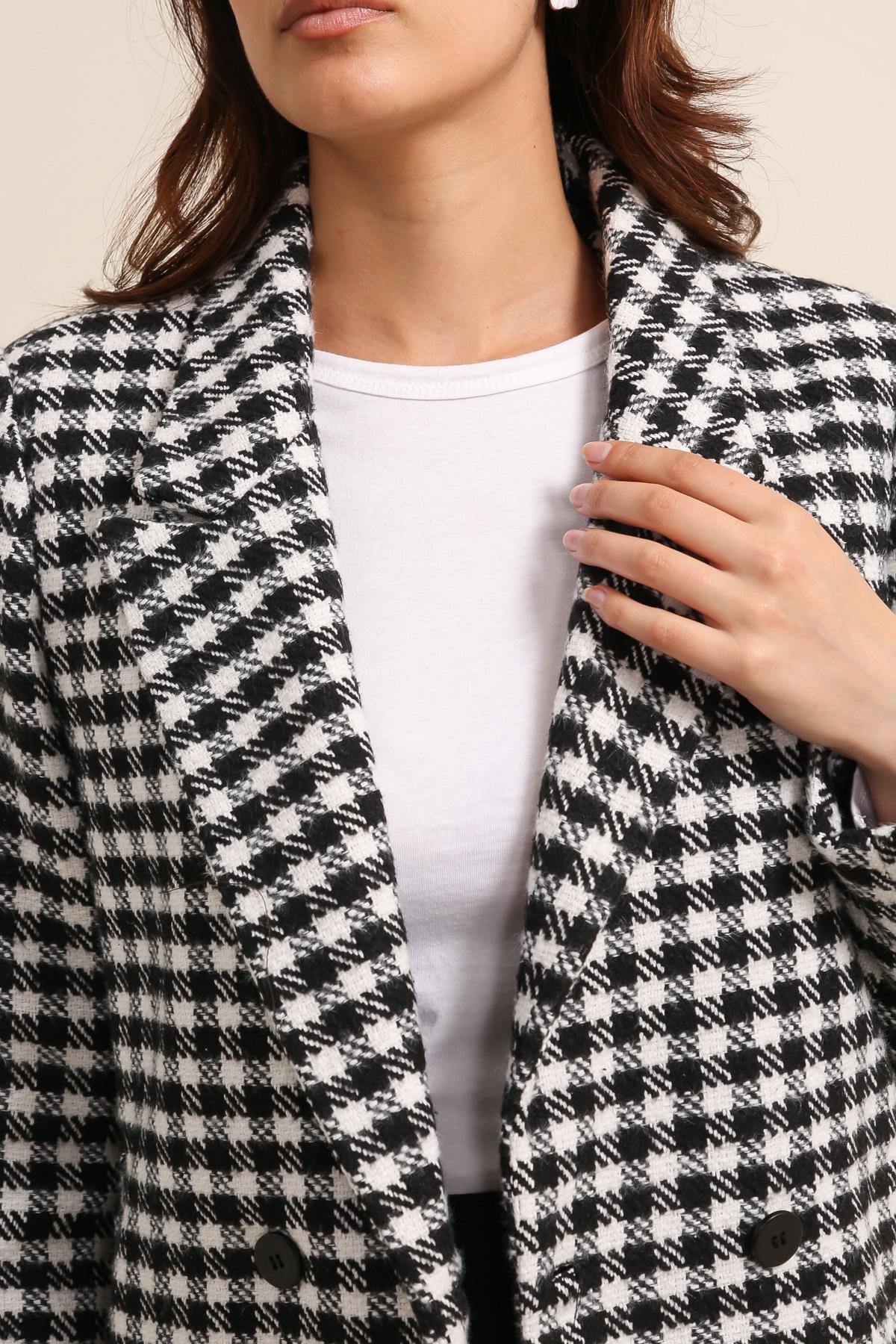 5563 Blazer à carreaux