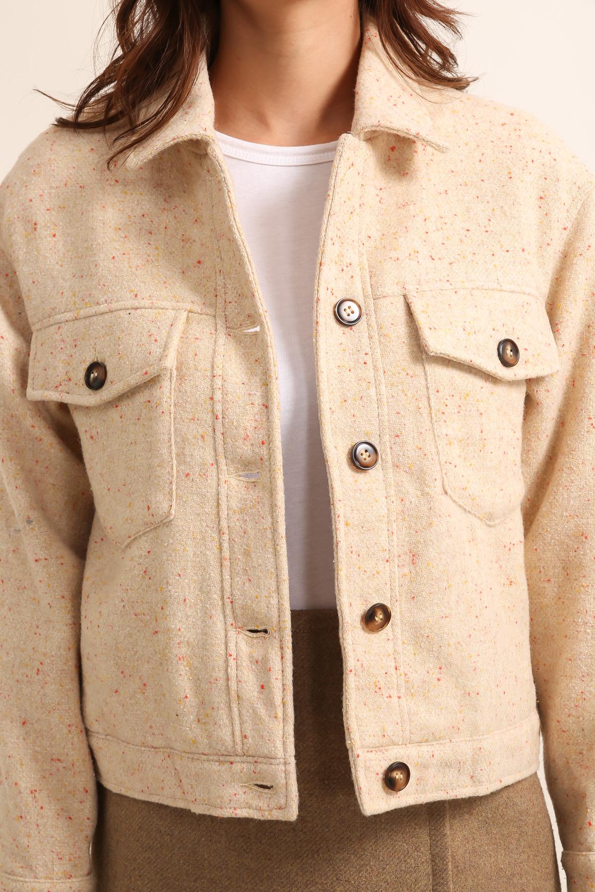 5578 Veste mouchetée