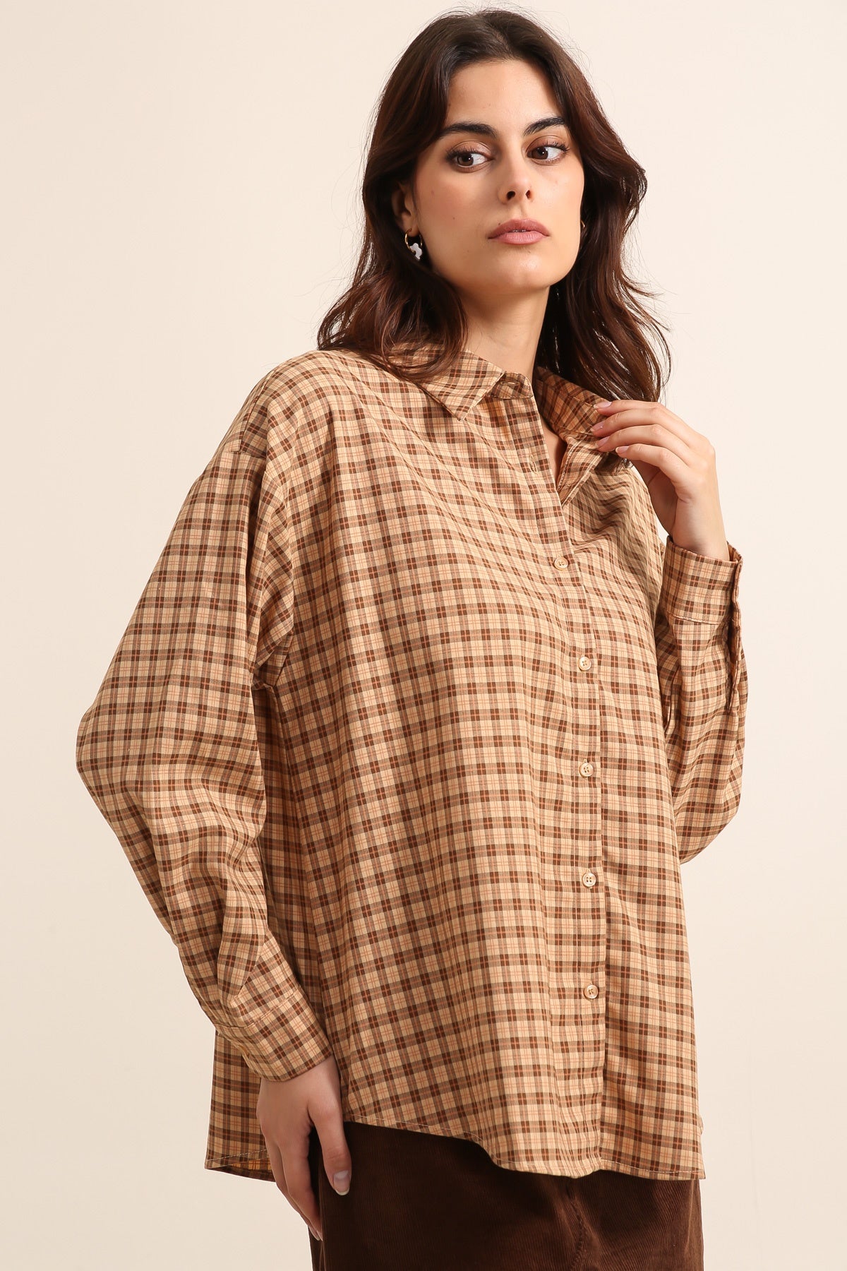 5582 Chemise à carreaux