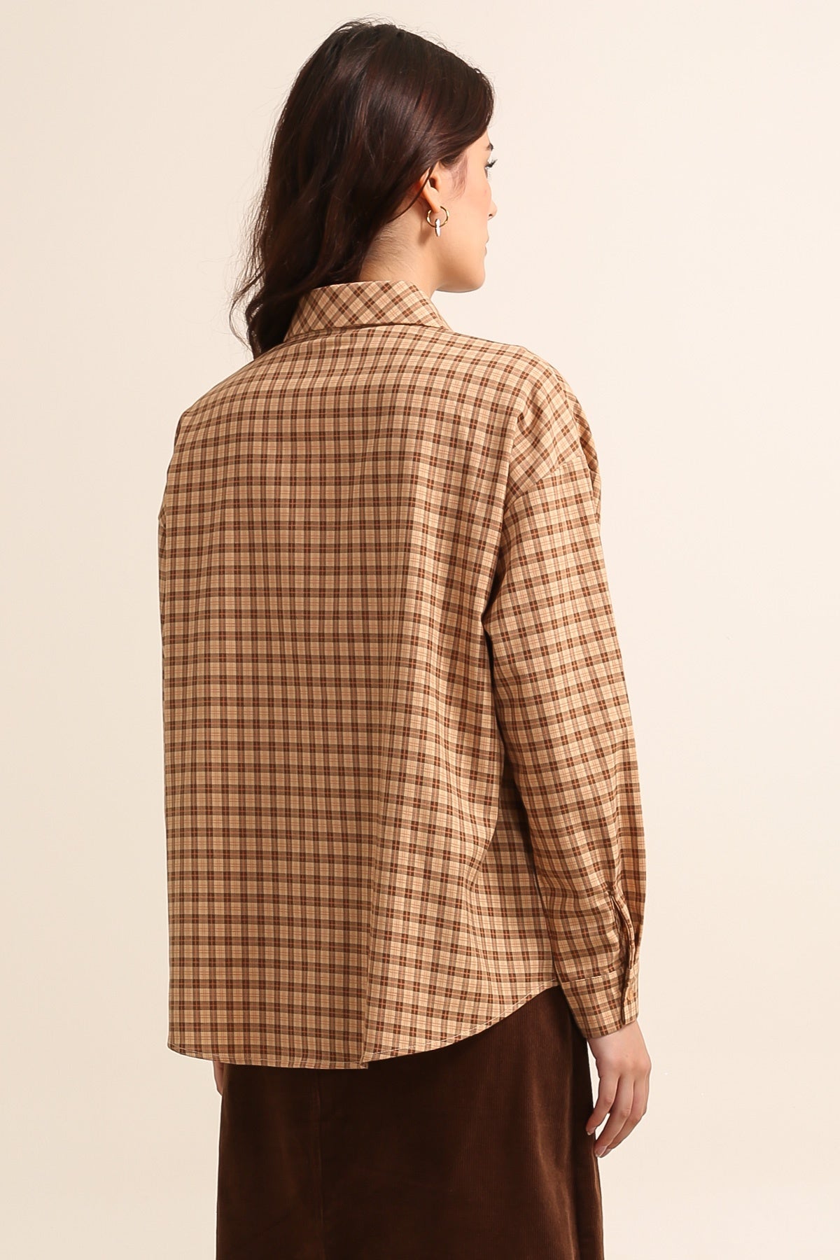 5582 Chemise à carreaux