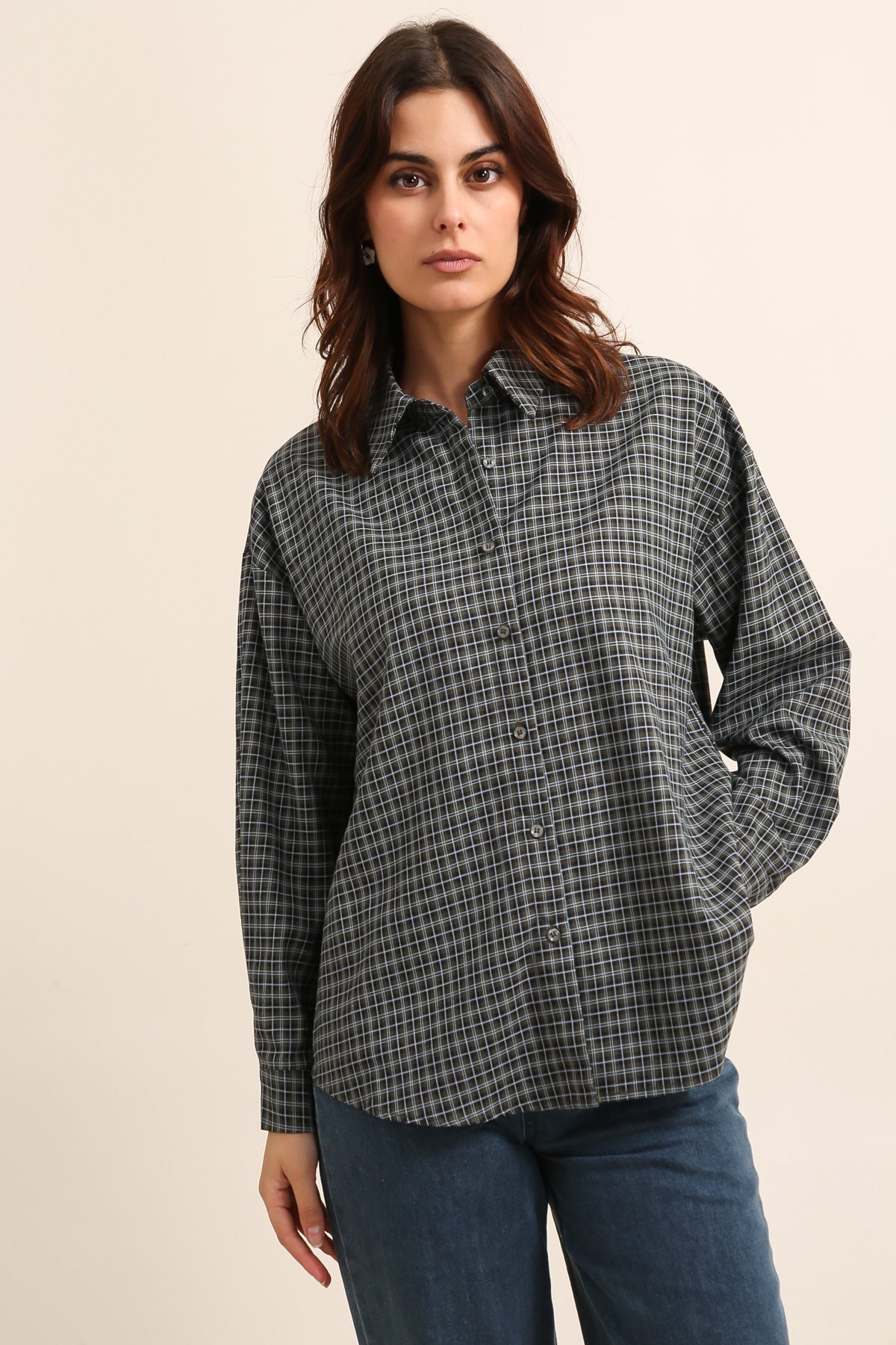 5582 Chemise à carreaux