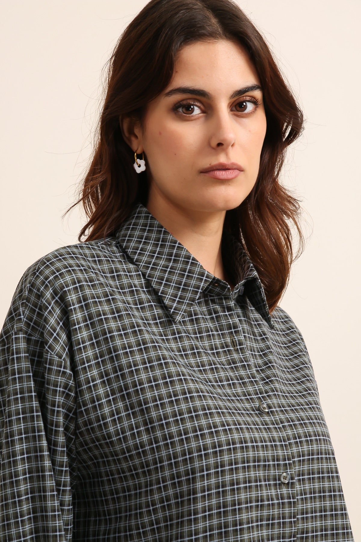 5582 Chemise à carreaux