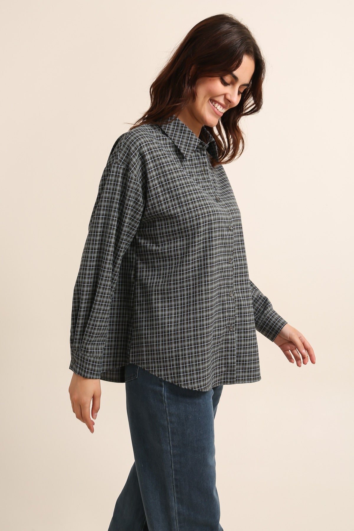 5582 Chemise à carreaux