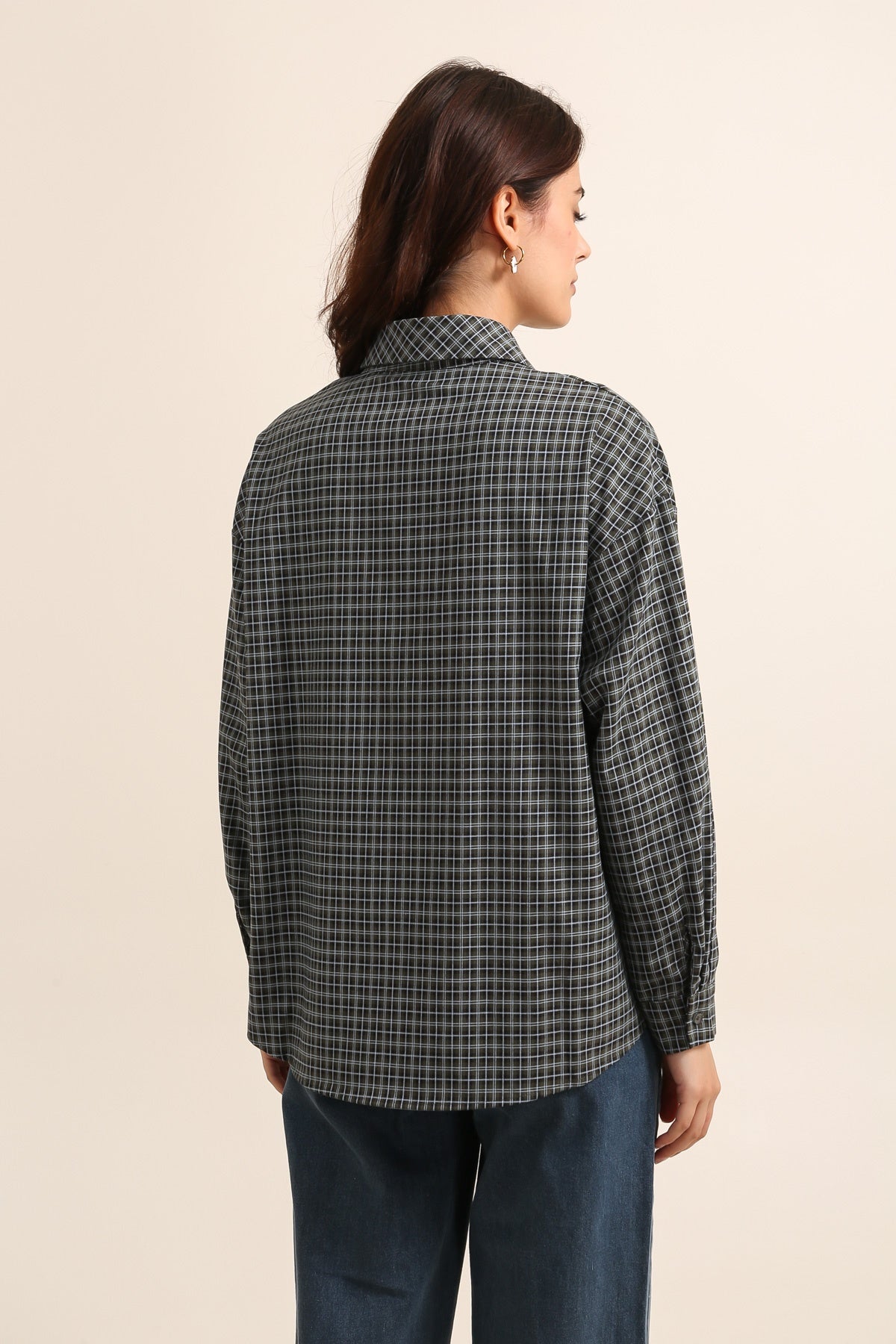 5582 Chemise à carreaux