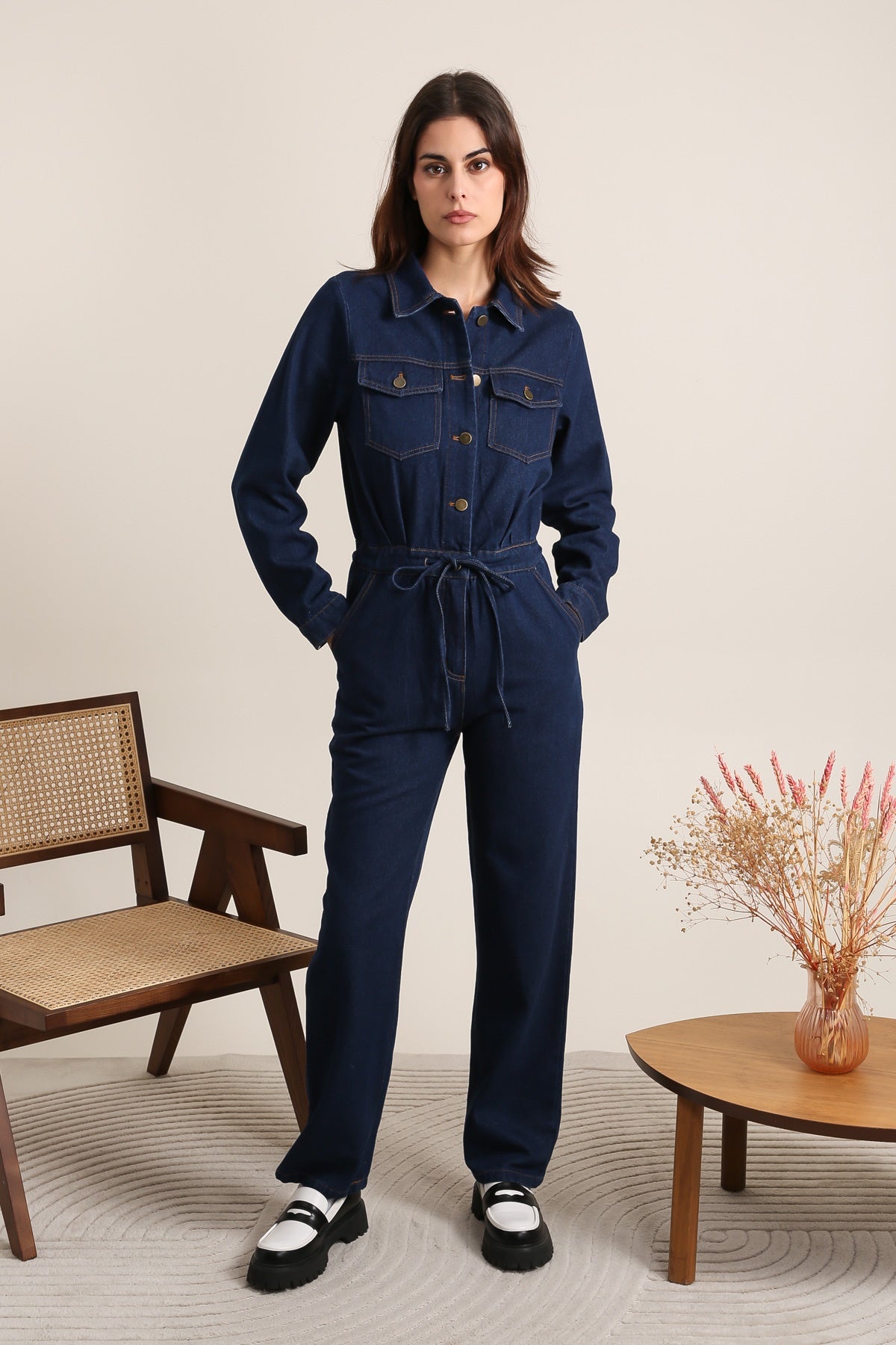 5592 Combinaison denim