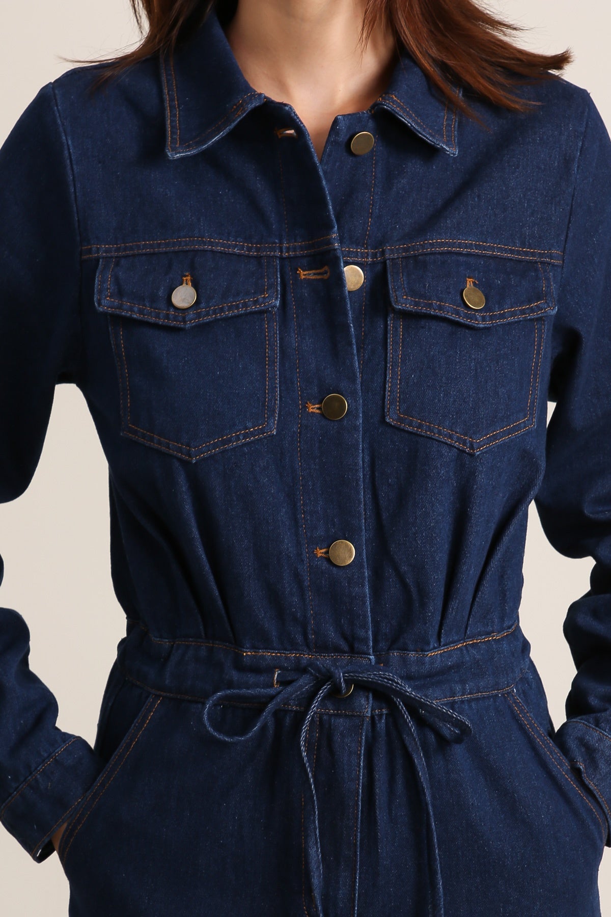 5592 Combinaison denim