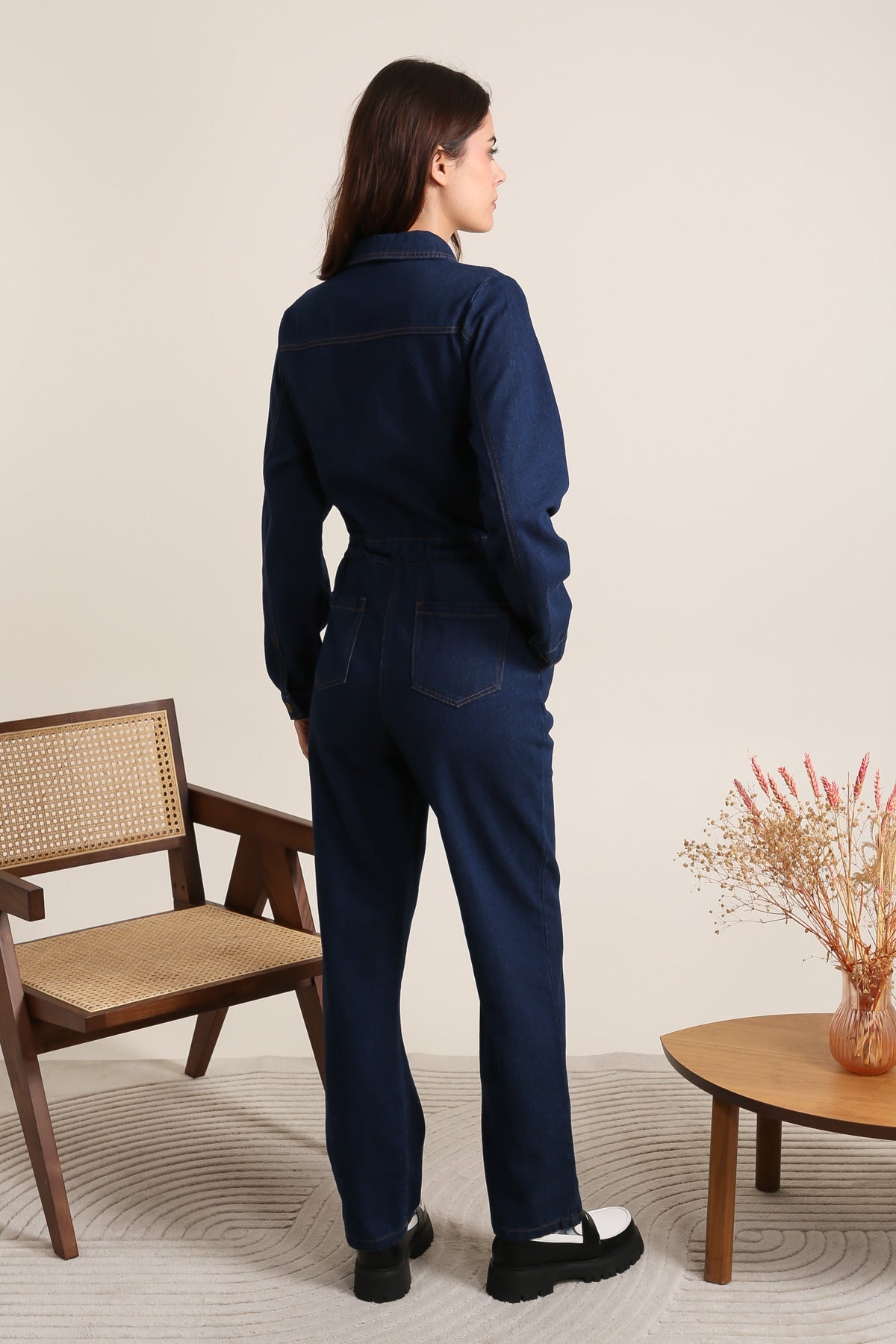 5592 Combinaison denim