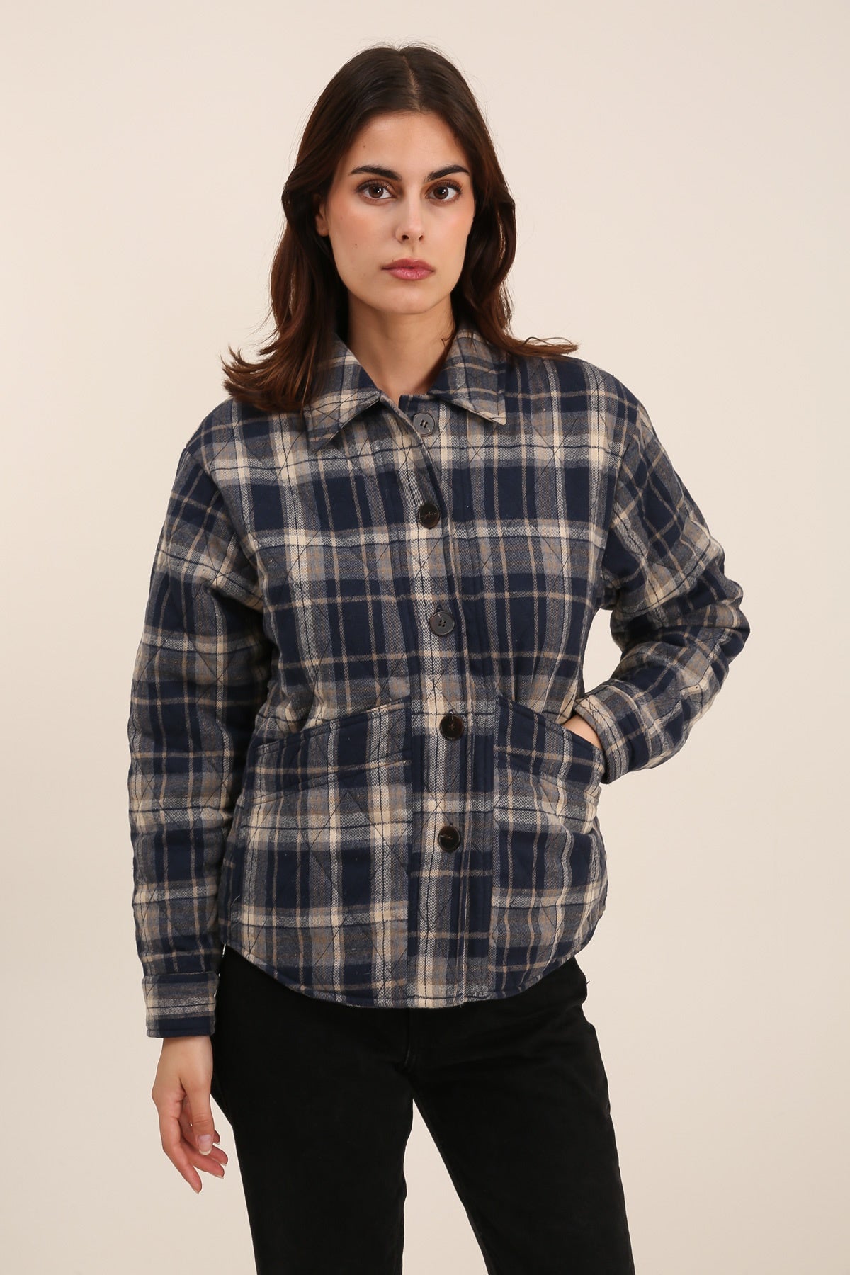 5601 Veste matelassée