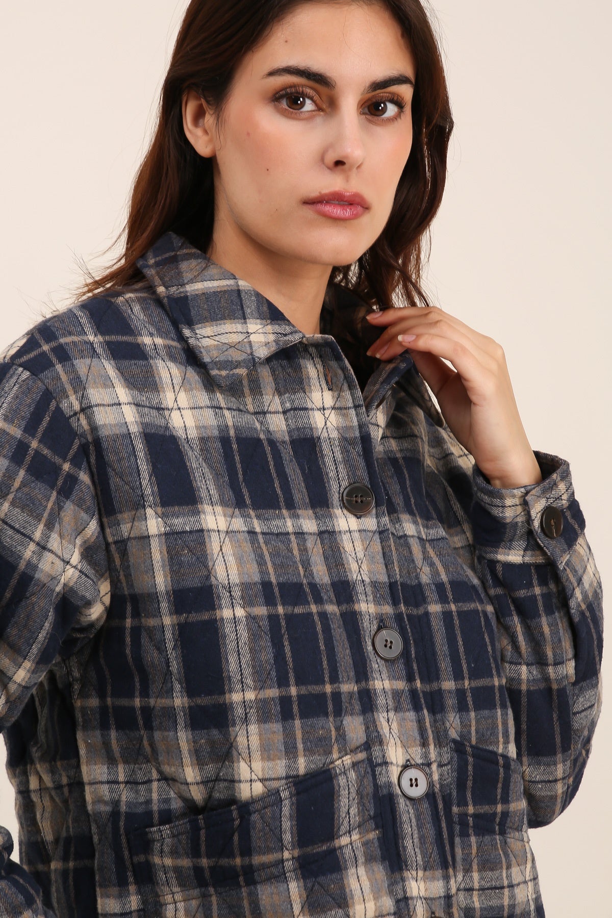 5601 Veste matelassée