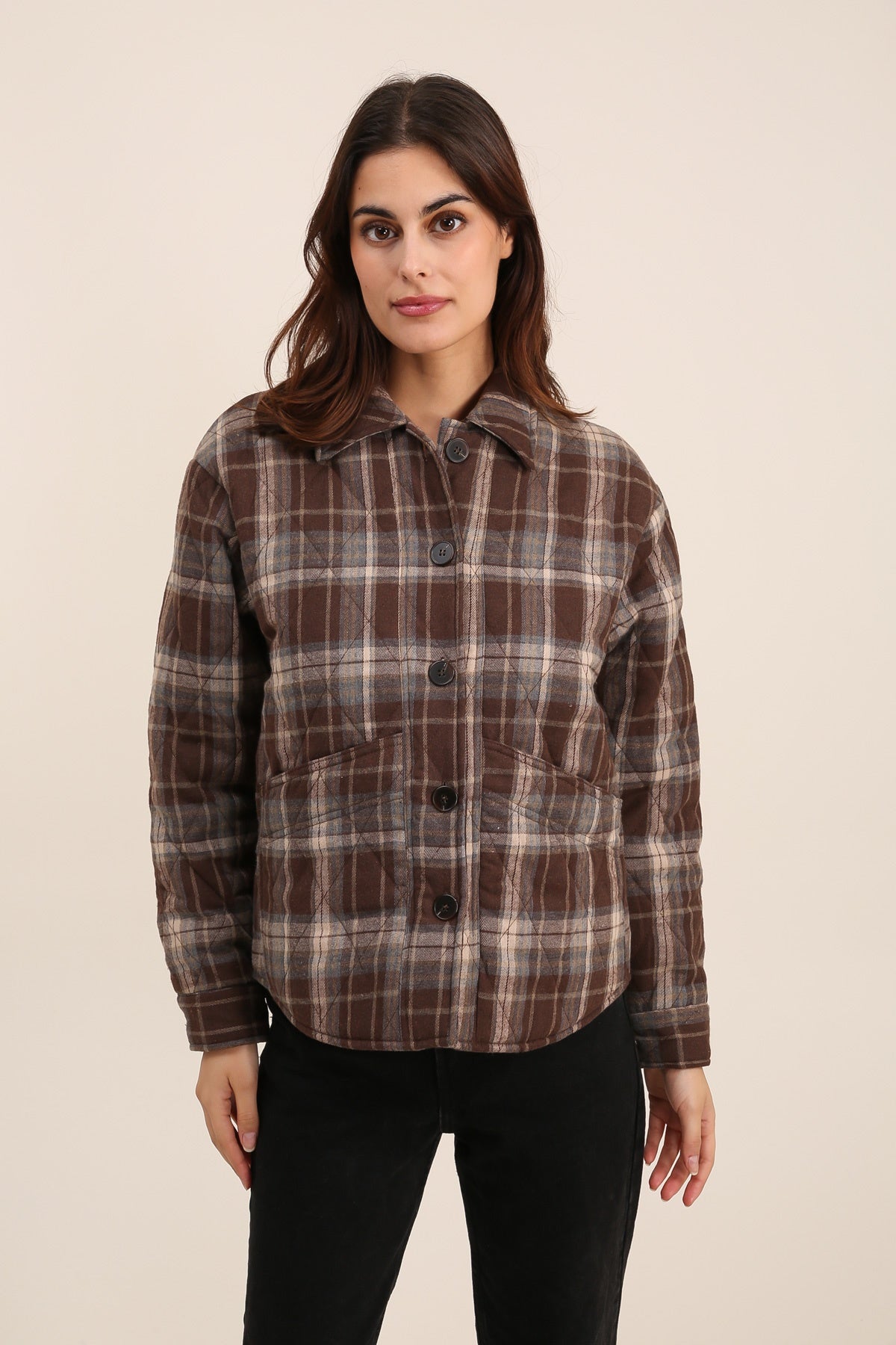 5601 Veste matelassée