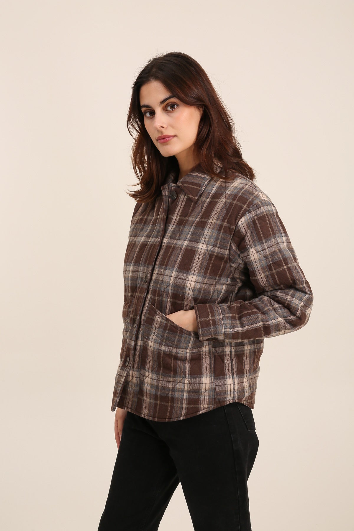 5601 Veste matelassée