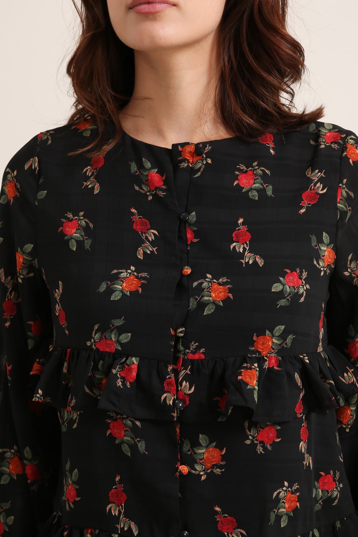 5610 Blusa floral