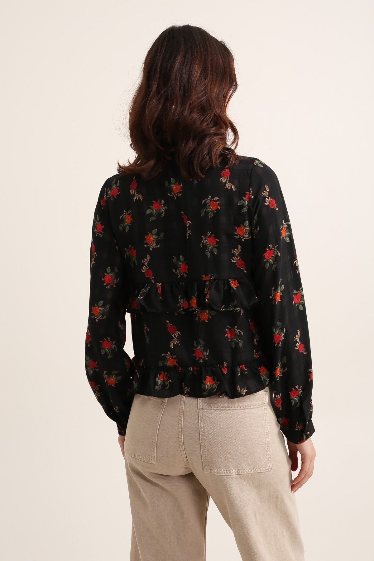 5610 Blusa floral