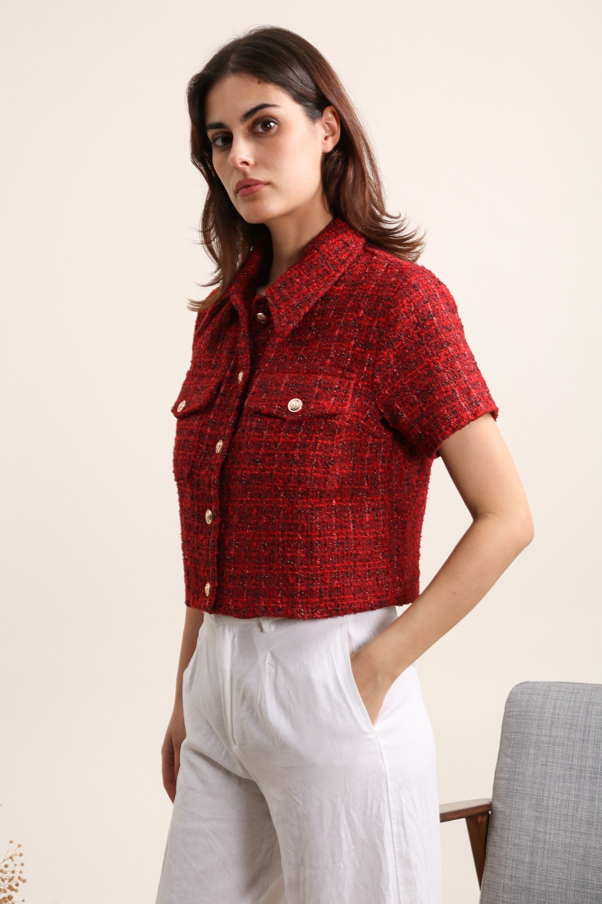 5639 Tweed Top