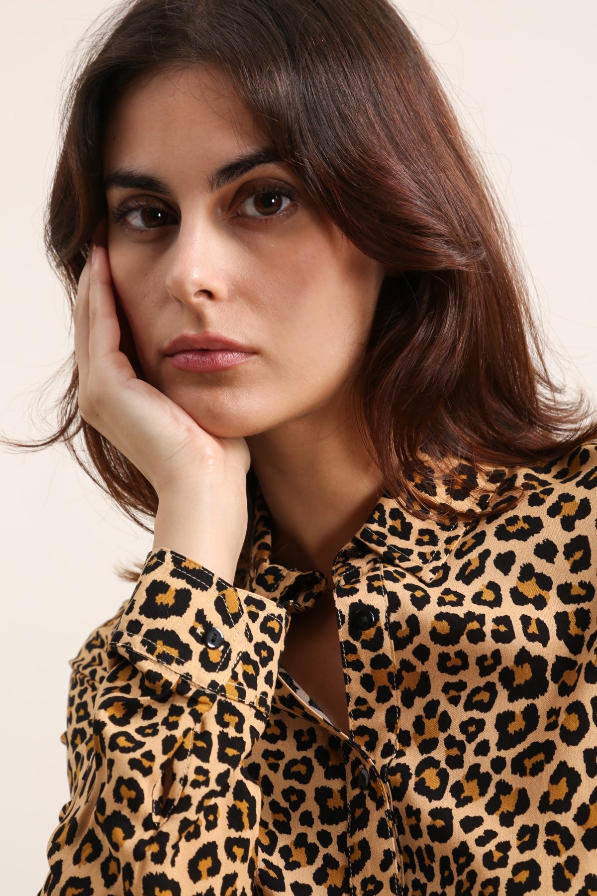 5656 Chemise léopard