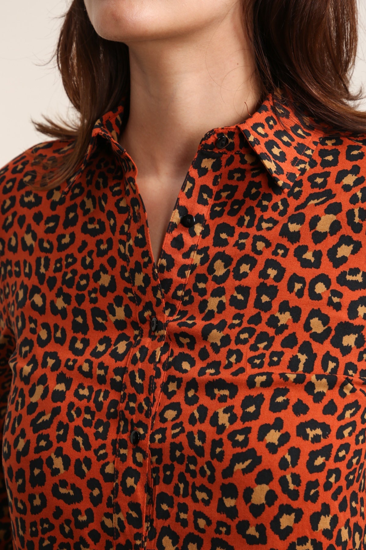 5656 Chemise léopard