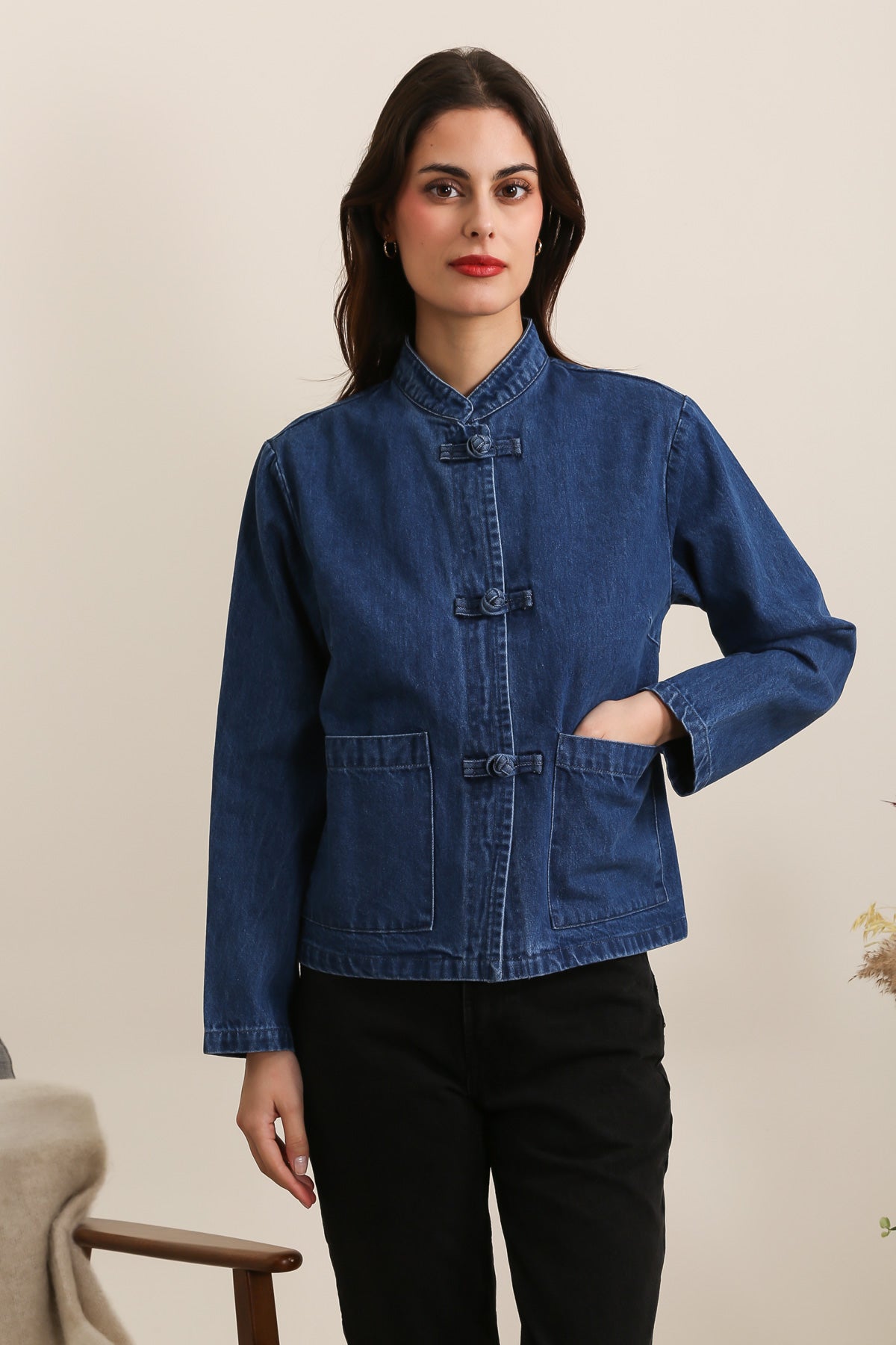 5670 Veste denim