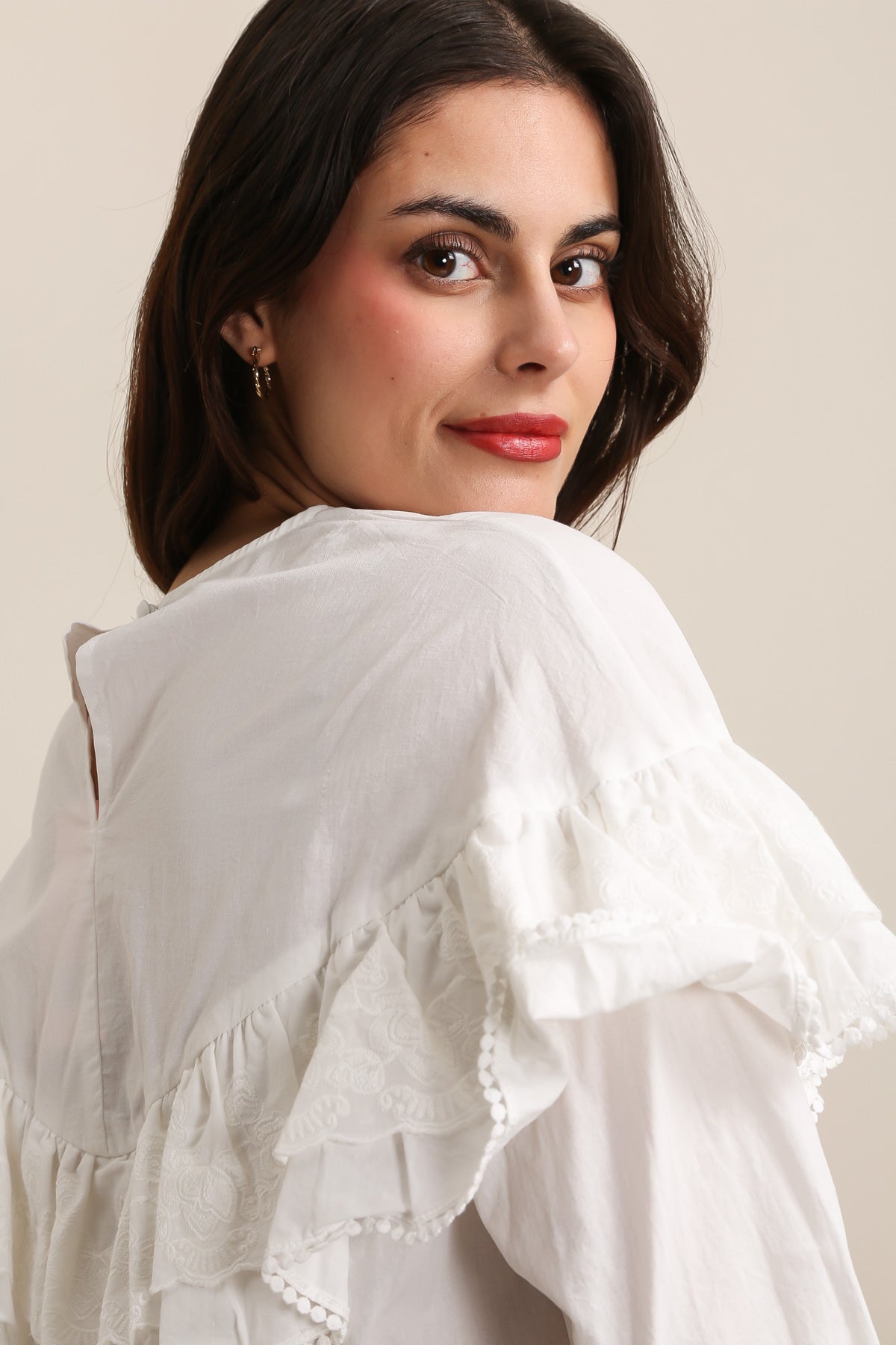 5679 Blouse romantique