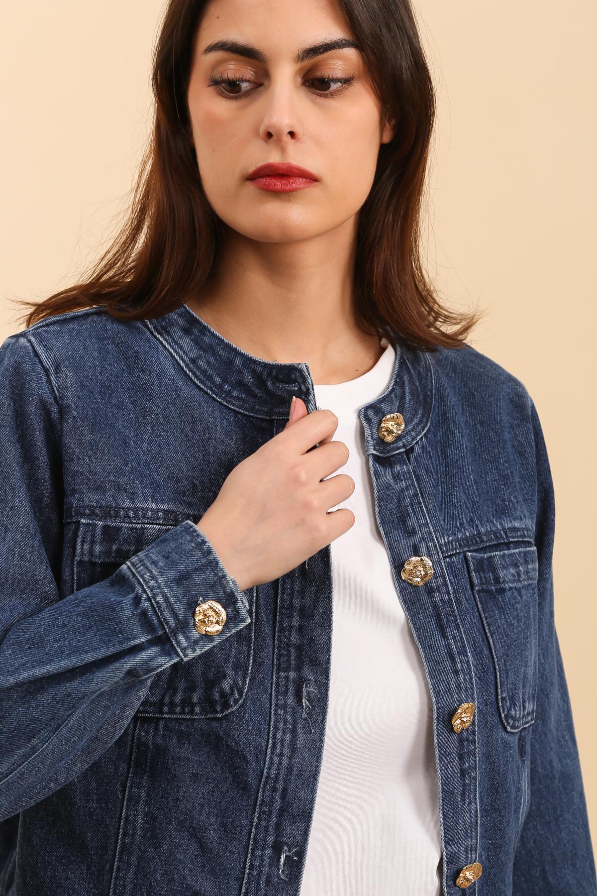 5686 Veste denim