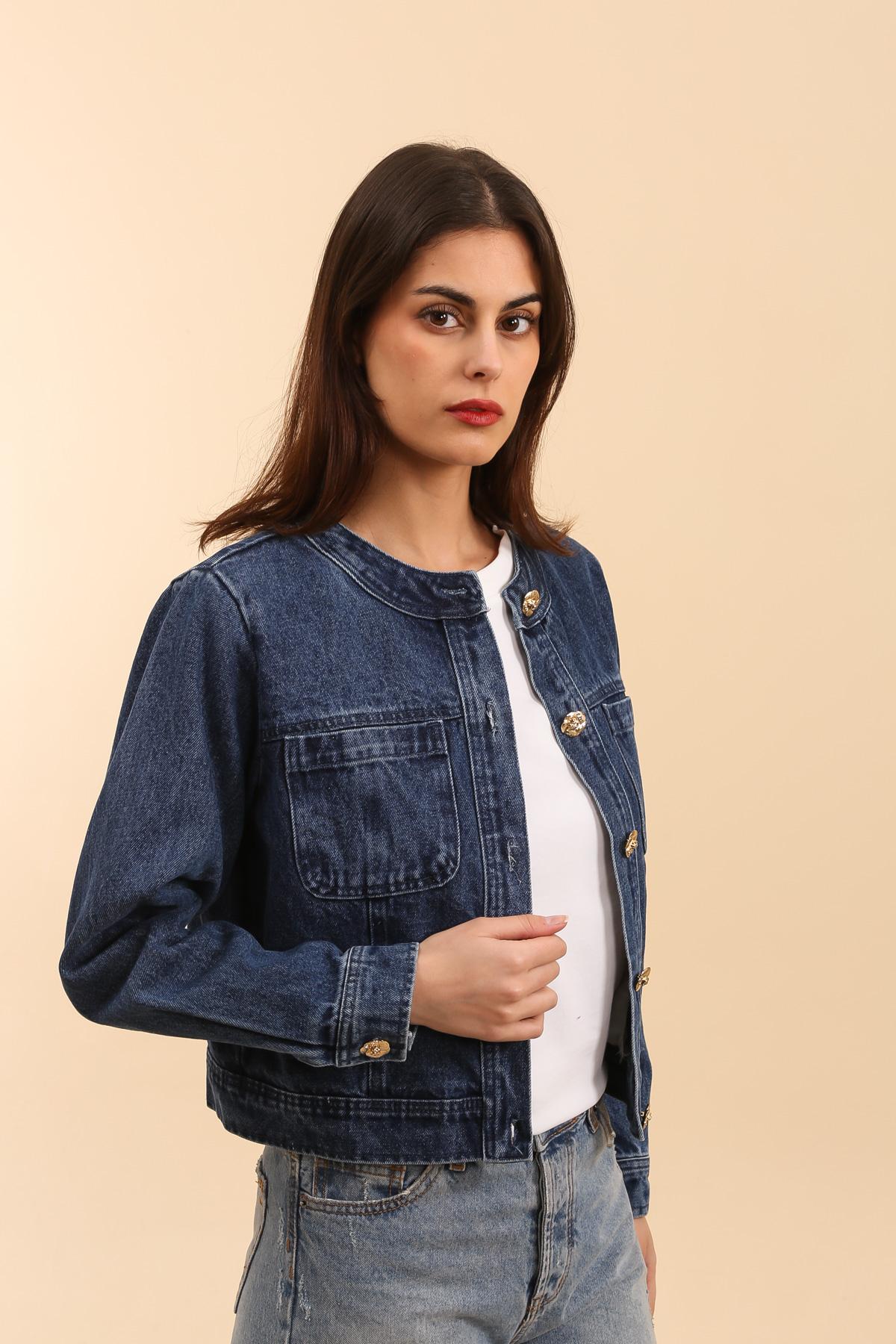 5686 Veste denim