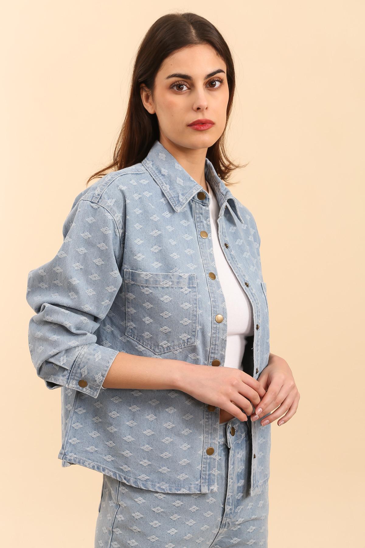 5687 Surchemise denim