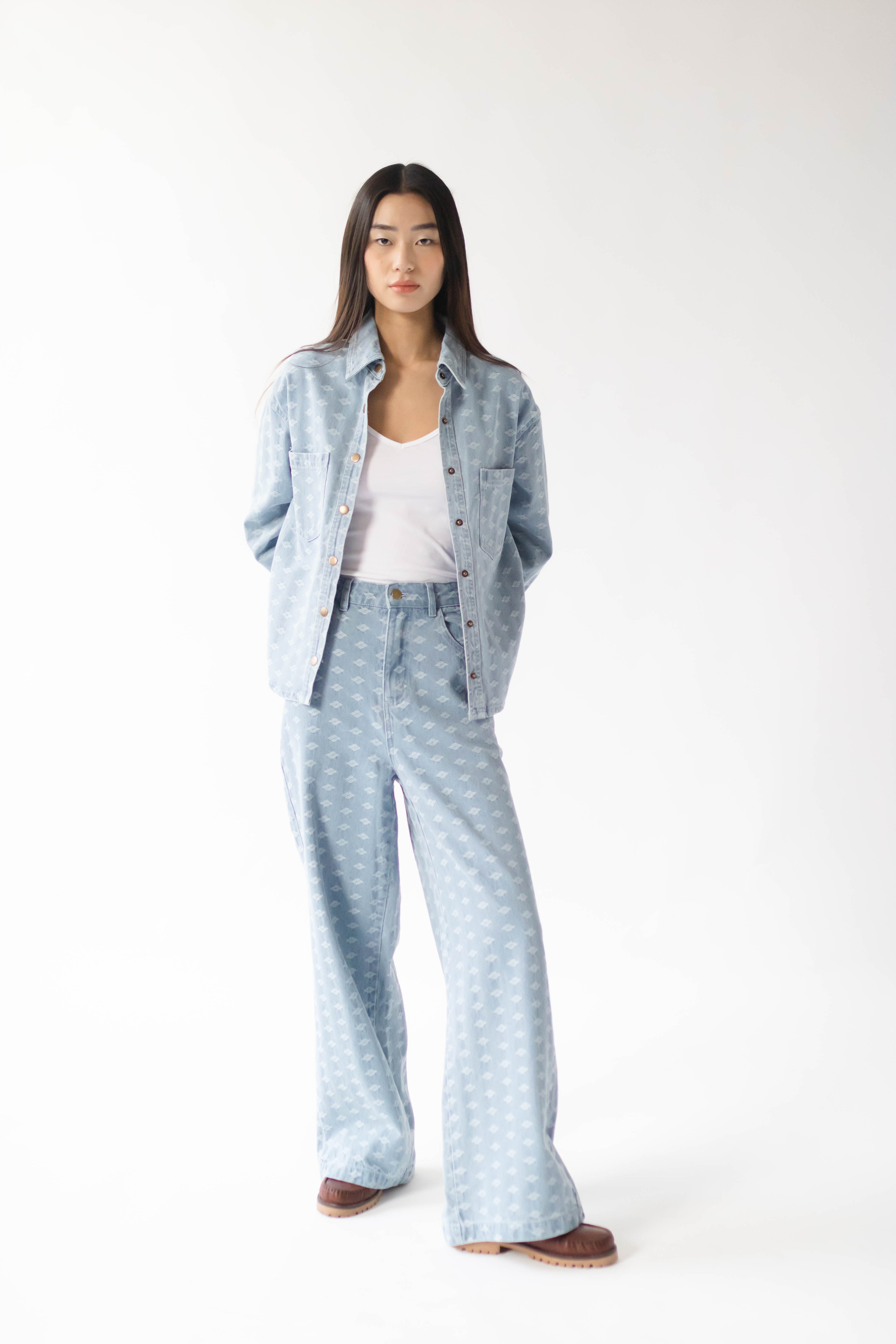 5687 Surchemise denim