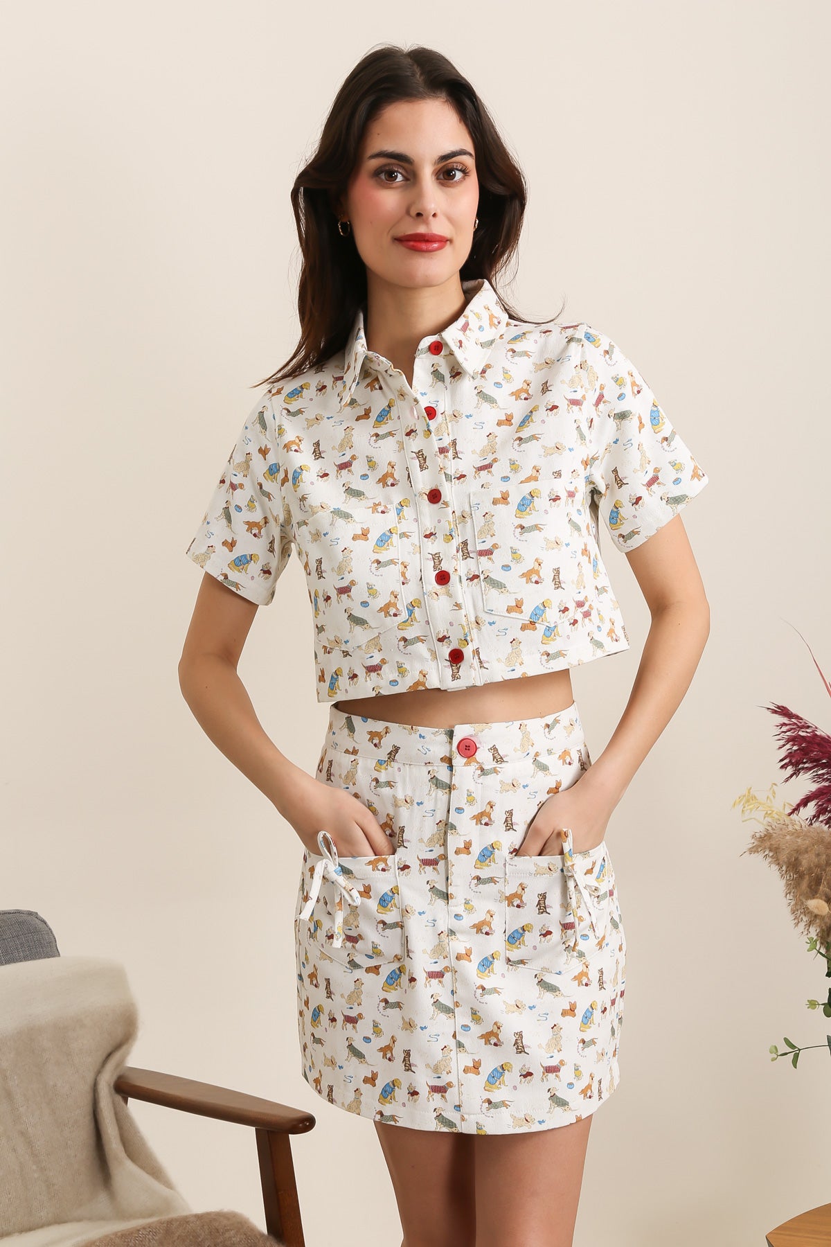 5695 Top esprit canaille