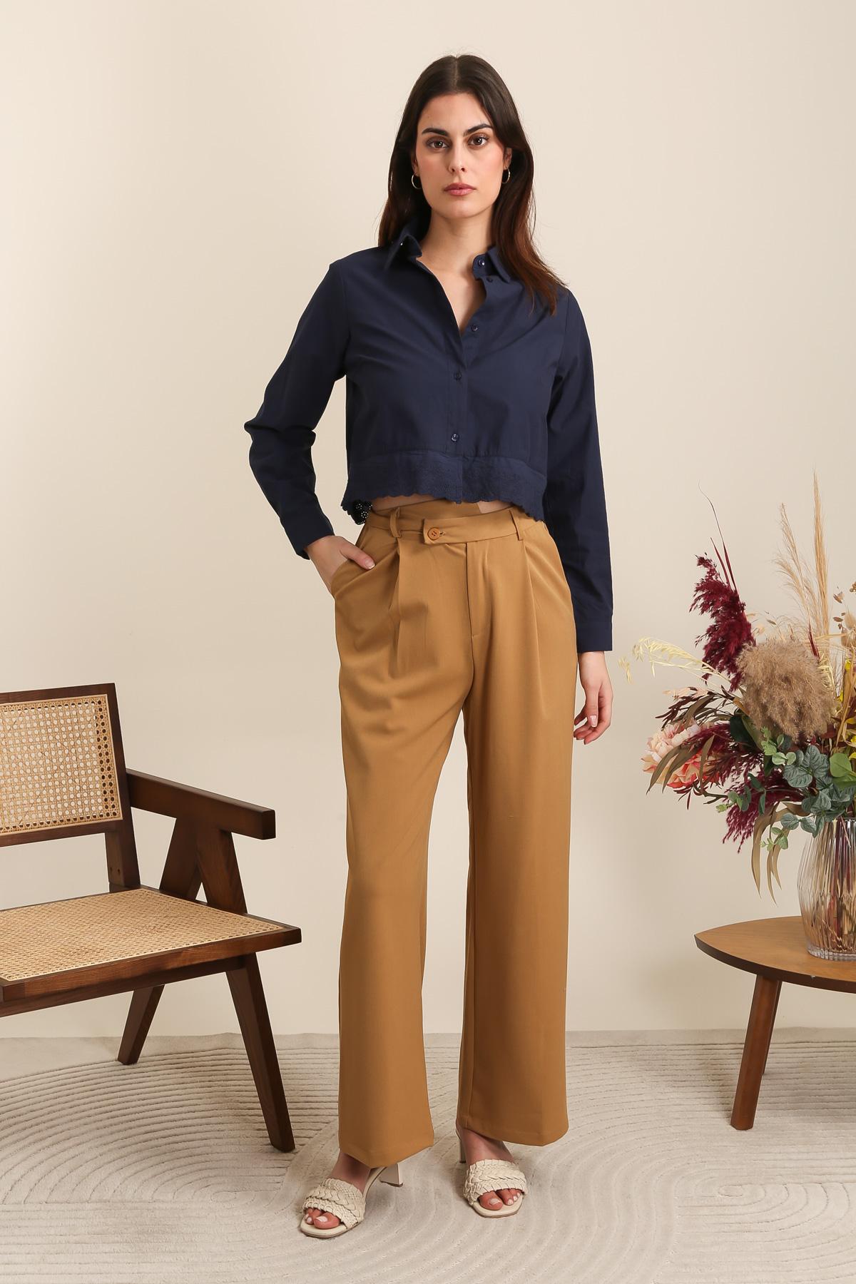 5703 Pantalon uni