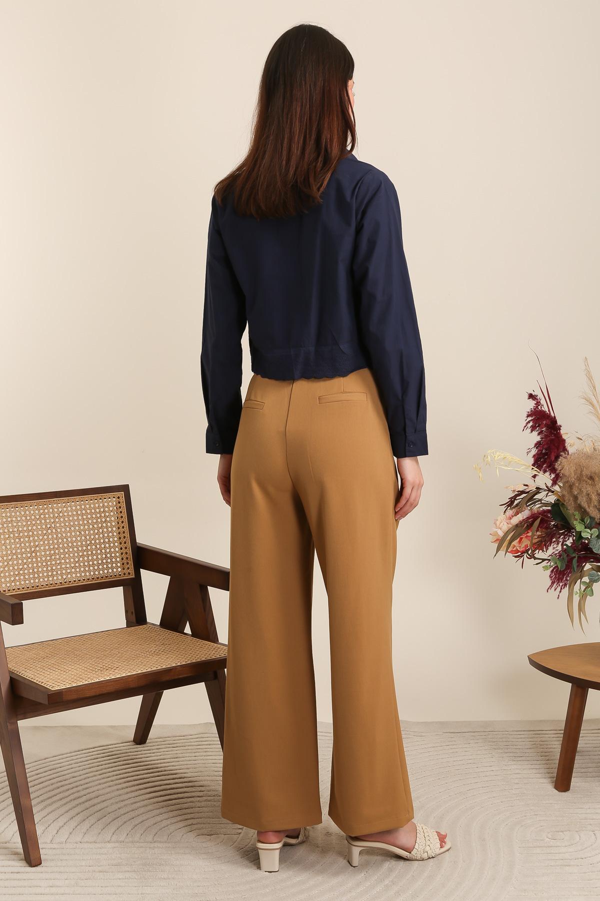 5703 Pantalon uni
