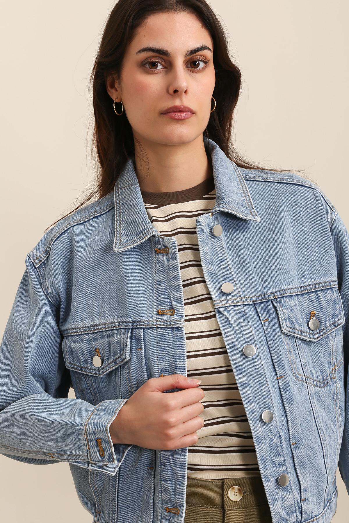5712 Veste denim