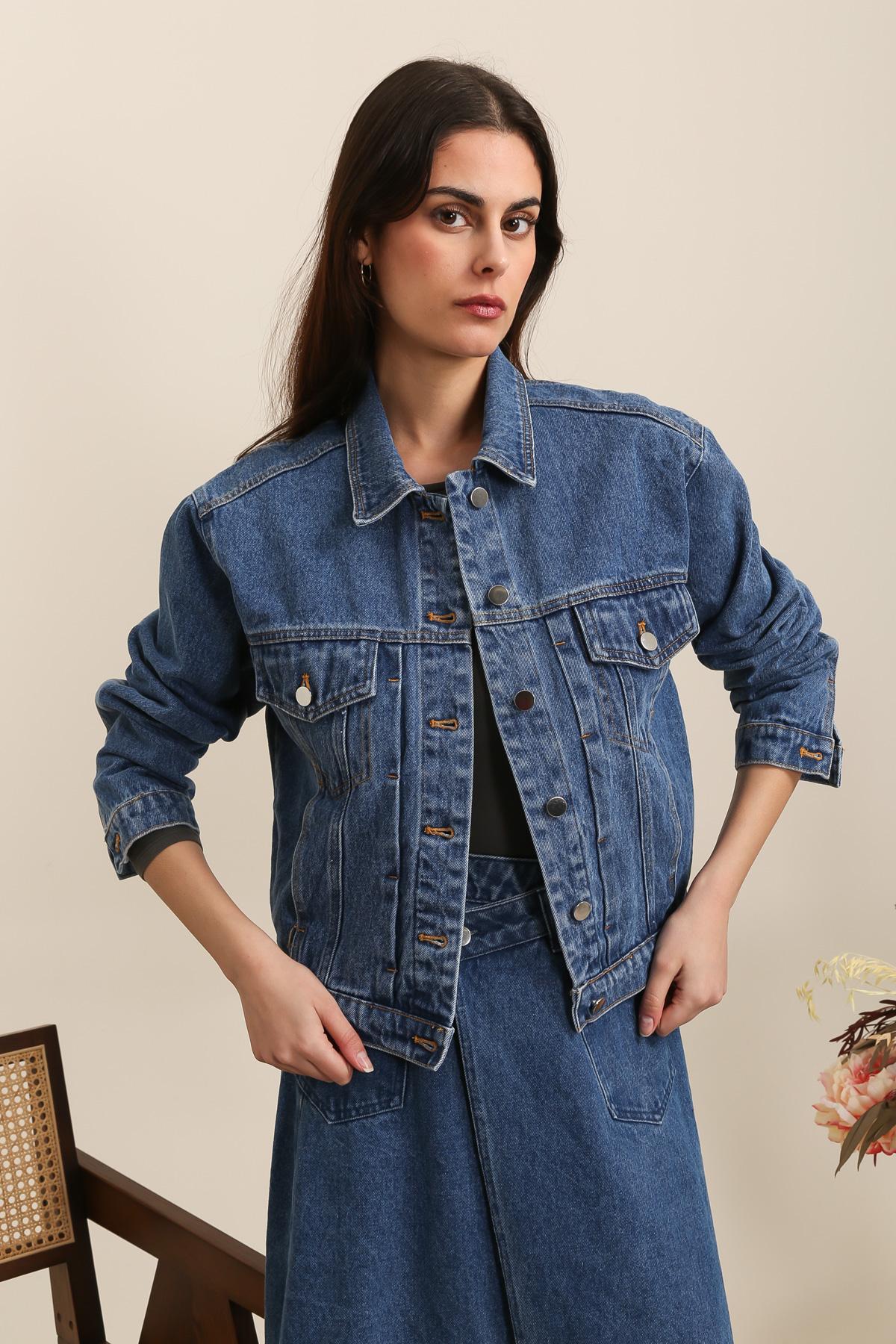 5712 Veste denim