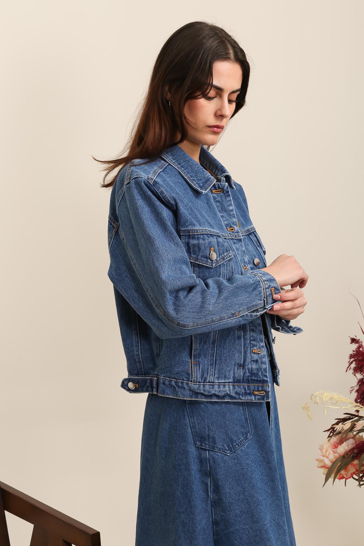 5712 Veste denim