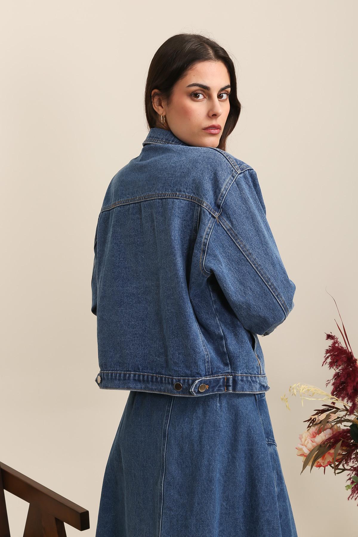 5712 Veste denim