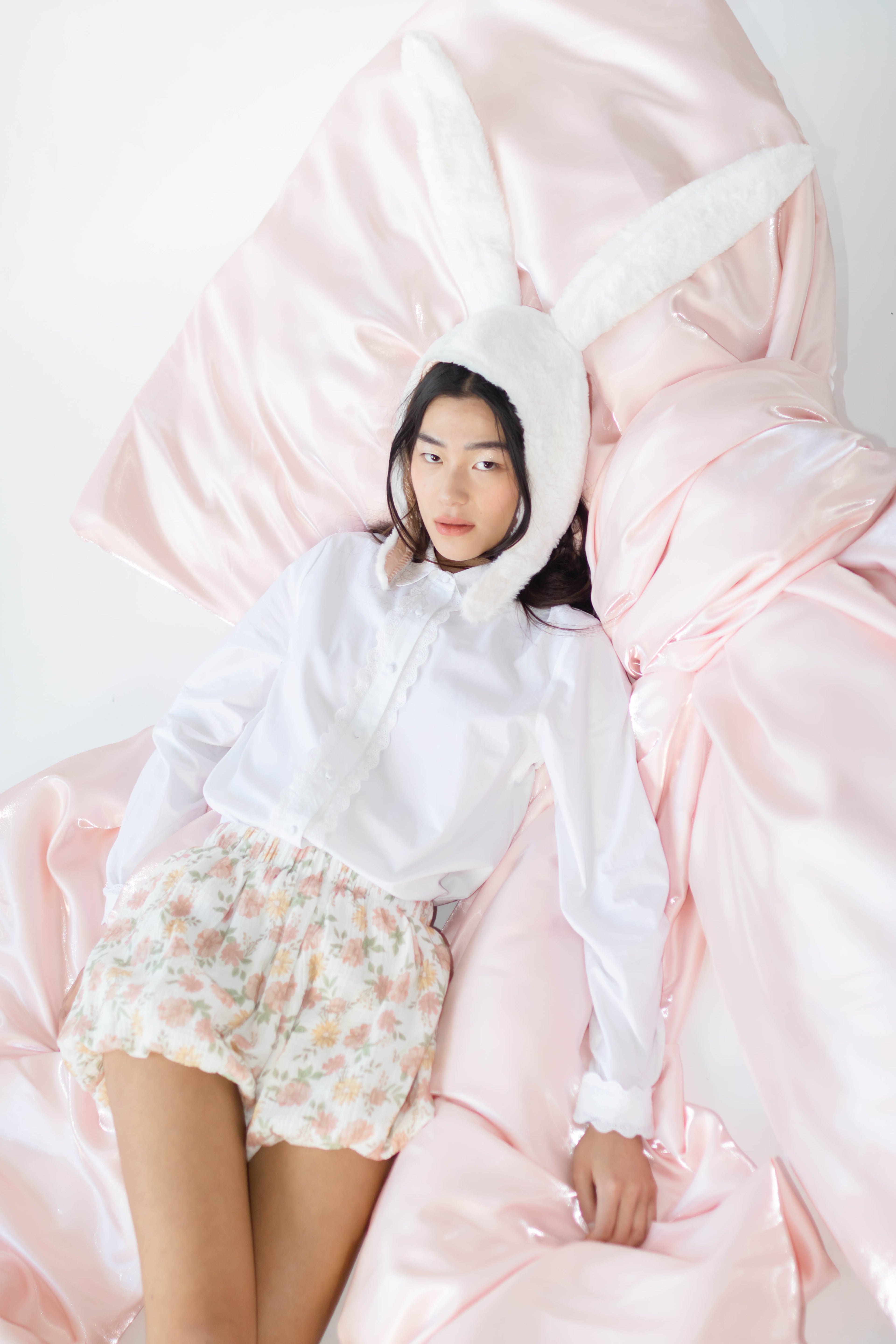 5715 Chemise brodée