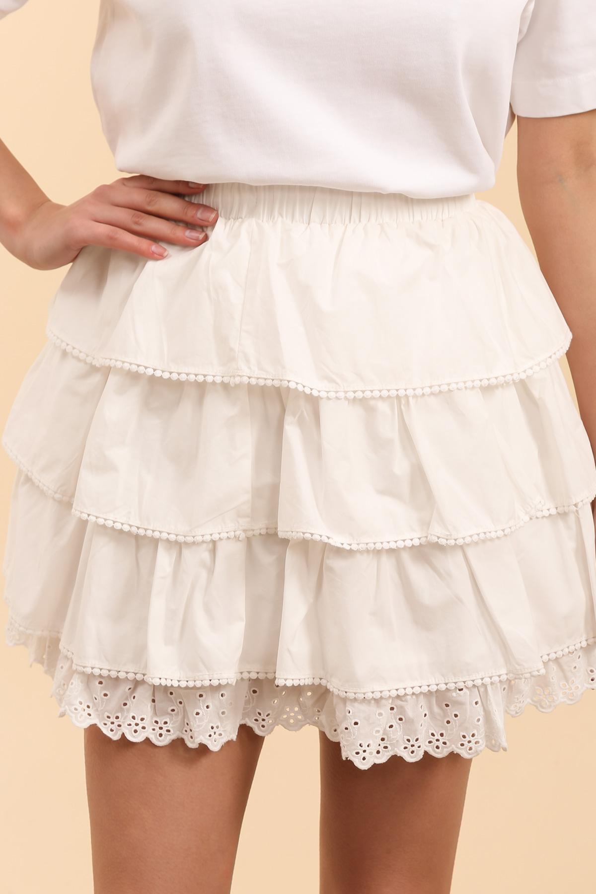 5721 Jupe à étages