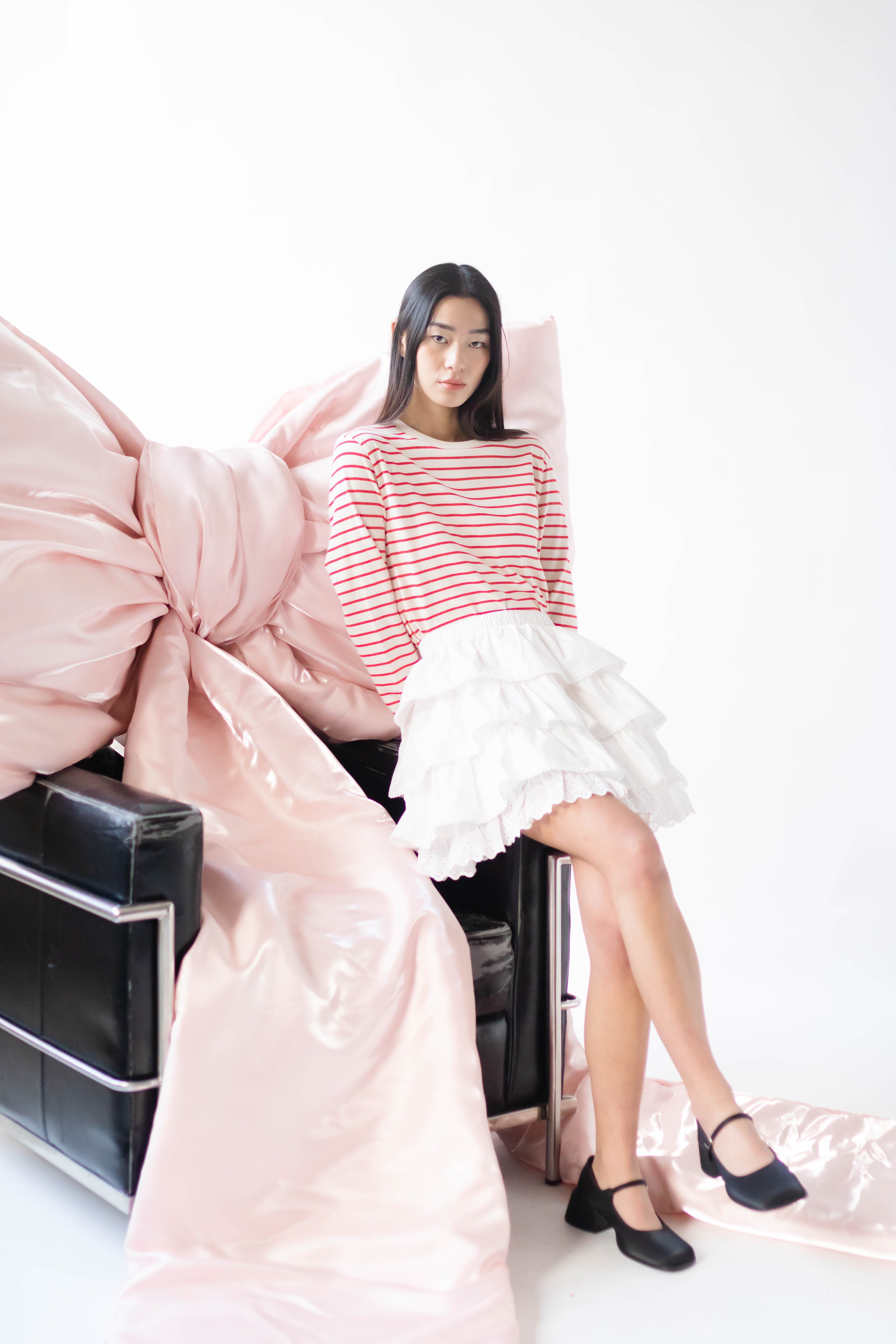 5721 Jupe à étages