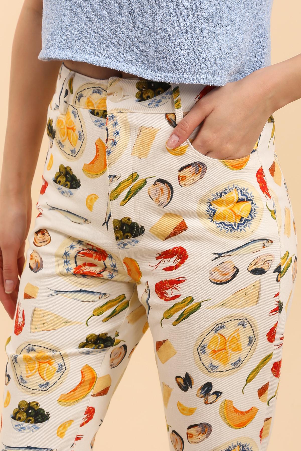 5730 Pantalon méditerranéen